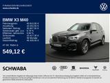 BMW X3 M40 d Mild-Hybrid xDrive *AHK*StdHz*PANO*19" - gebrauchte BMW X3 M40 aus dem Jahr 2021