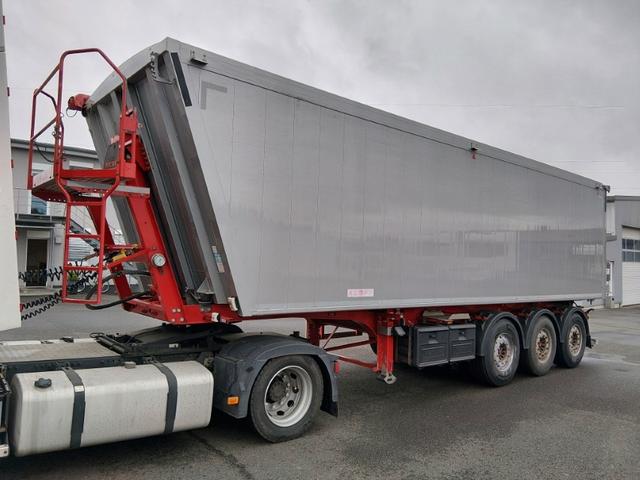 Kempf SKM 35 · 3 Alu-Kastenmulde 45 m³
