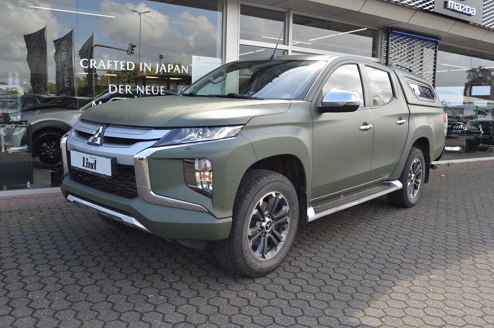 Mitsubishi L200 Plus 2,2 DI-D