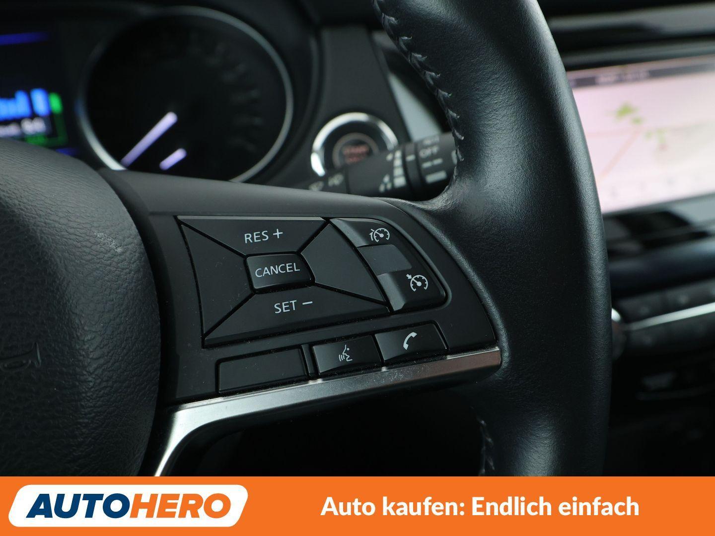 Nissan Qashqai 1.3 DIG-T N-Connecta *NAVI*LED*TEMPO*CAM