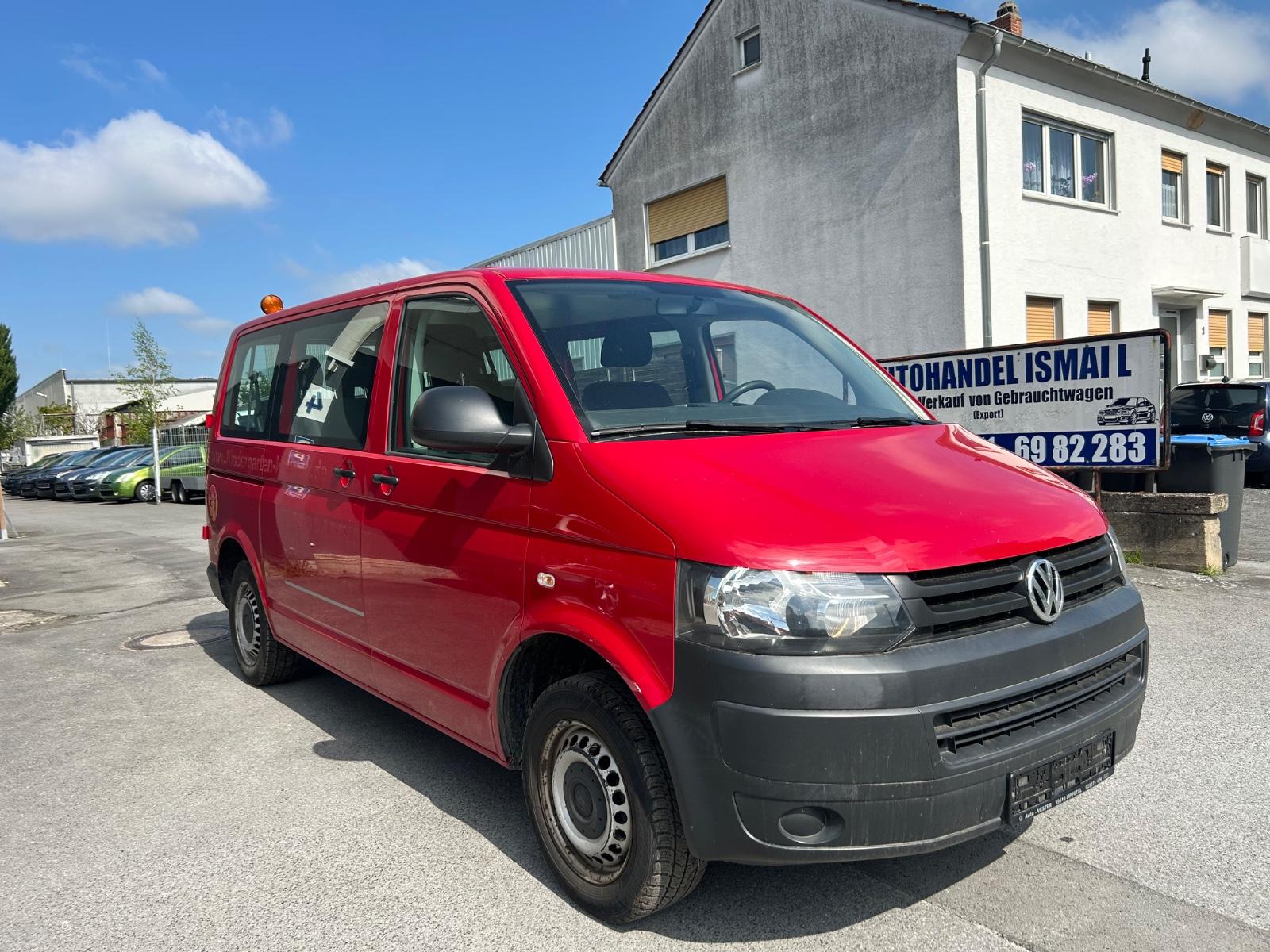 Volkswagen T5 Transporter Kasten-Kombi Kombi