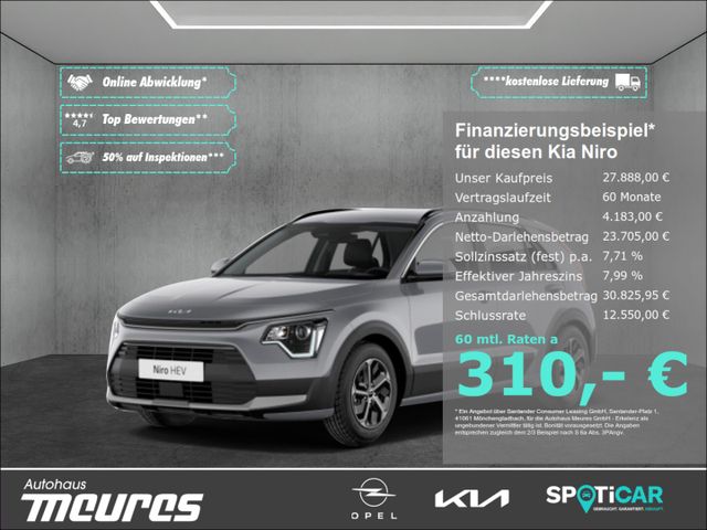 Kia Niro 1.6 HEV Edition 7 Hybrid Navi Klimaautom SH