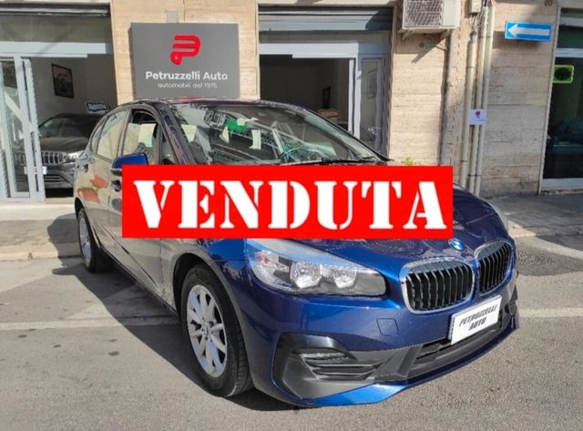 BMW 216D ACTIVE TOURER RETRO/NAV/SEN/UNI/KMCERTB