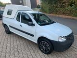 Dacia Pick up Microcamper TÜV NEU 8 fach b... - Dacia Logan Pick-Up aus 2009