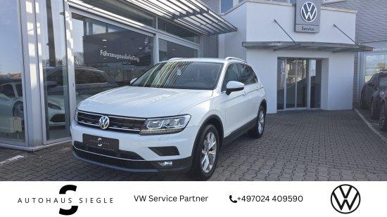 Volkswagen Tiguan 2.0 TDI Highline 4Motion  DSG Leder Navi 