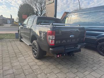 Ford Ranger Wildtrak Doppelkabine 4x4