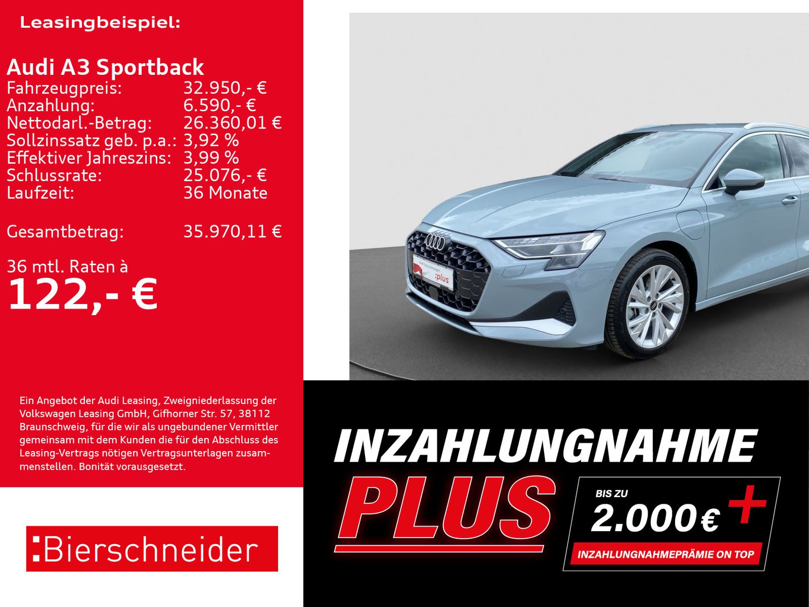 Audi A3 Sportback 40 TFSI e advanced AHK LED SONOS Hu imagem 2