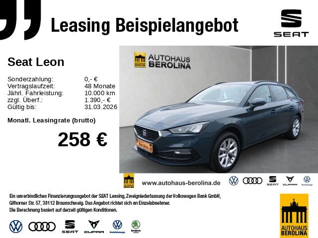 Leon ST 1.5 eTSI Road Edition DSG *NAV+*R-CAM*