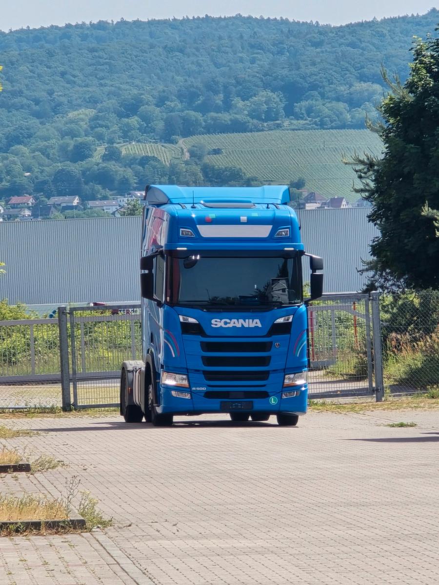 Scania R 500 Schaltgetriebe