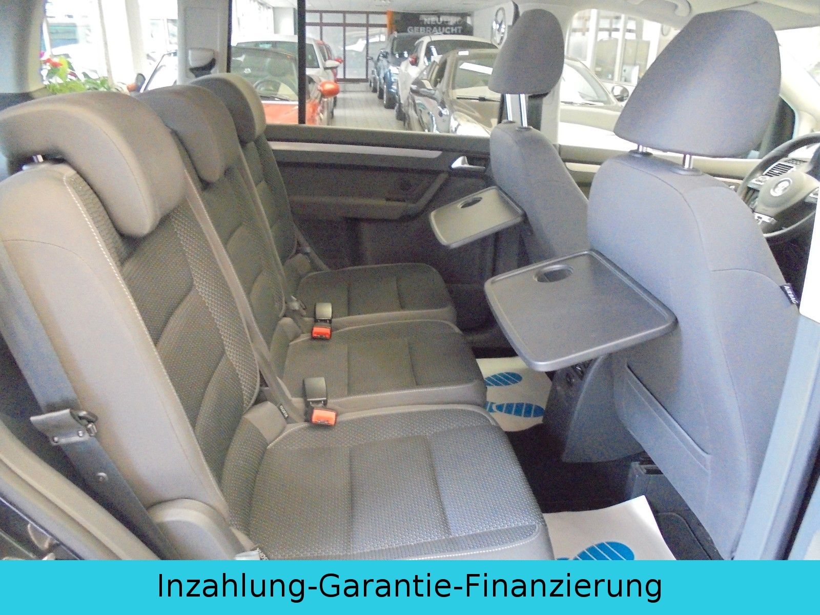 Fahrzeugabbildung Volkswagen Touran Comfortline Aut./Klima/Standheizung/AHK/