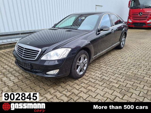 Mercedes-Benz S 350, Limousine, W221