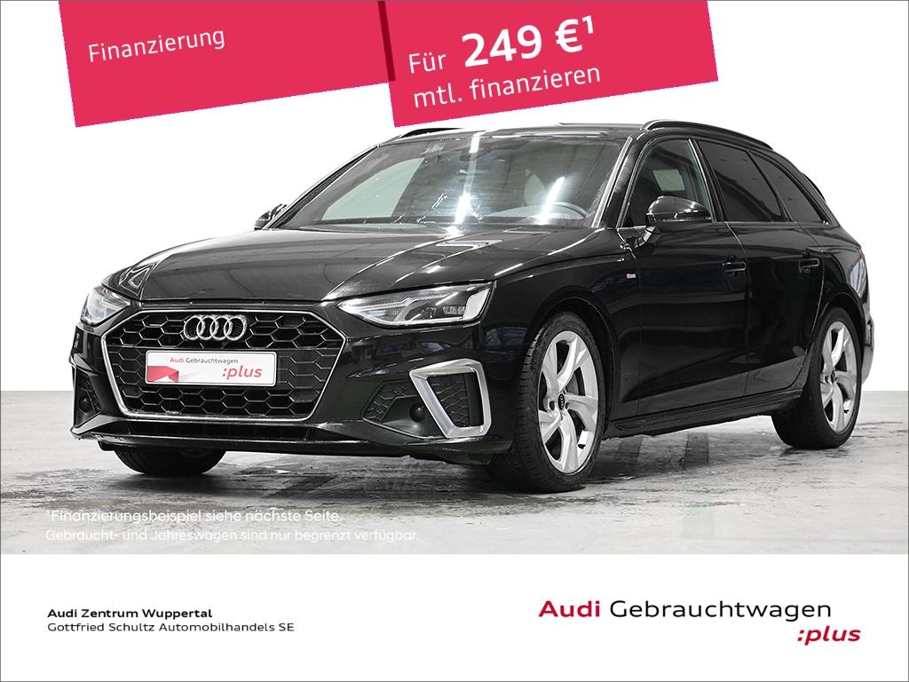 Audi A4 Avant 40 TDI S-LINE KAMERA PDC VO&HI DAB SHZ 