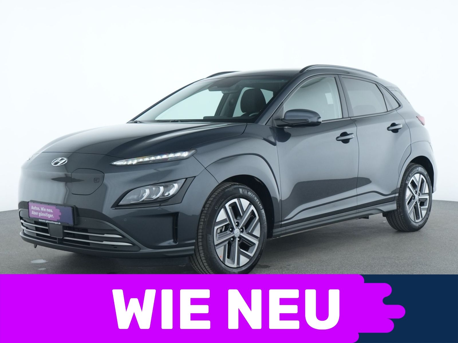 Hyundai Kona Elektro ACC|LED|Navi|Effizienz-Paket|SHZ|PD