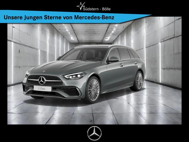 Mercedes-Benz C 200 T 4M +AMG+PANO-DACH+360°KAM+AMBIENTE+SHZ