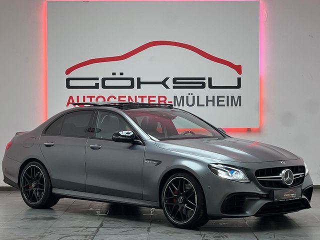 Mercedes-Benz E 63 S*AMG*Lim.*4Matic+*Pano*Night*Burmester*