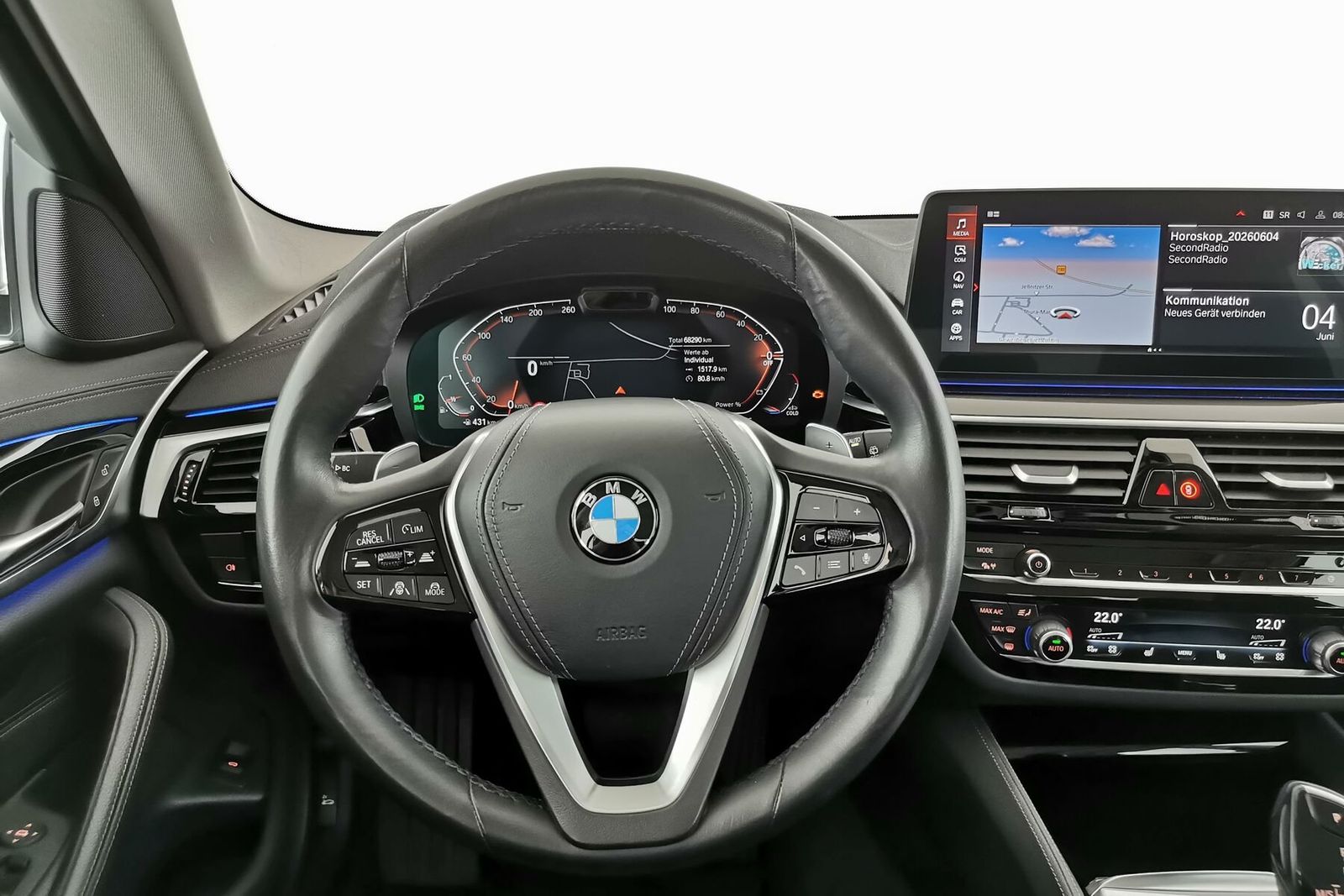BMW 530i xDrive Luxury ACC PANO HUD 360° elSitze AHK foto 11