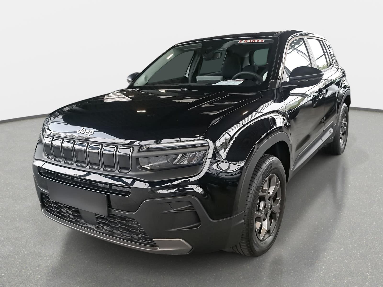 Jeep AVENGER AUTO. 51KWH LONGITUDE LED KLIMAAUTO imagem 2