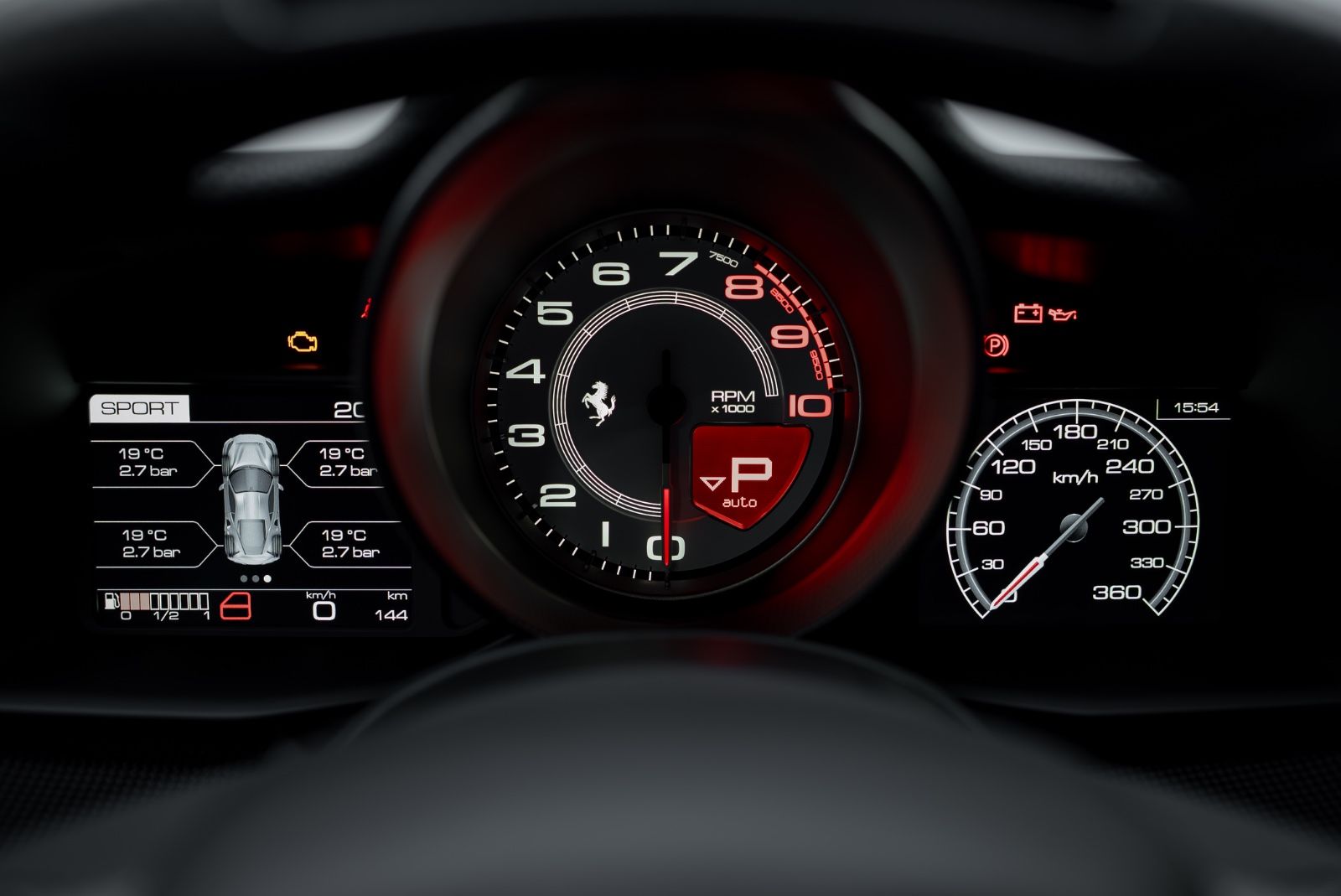 Fahrzeugabbildung Ferrari 488 Pista Piloti TOP/1. HD/LIMITED/CARBON/NEW