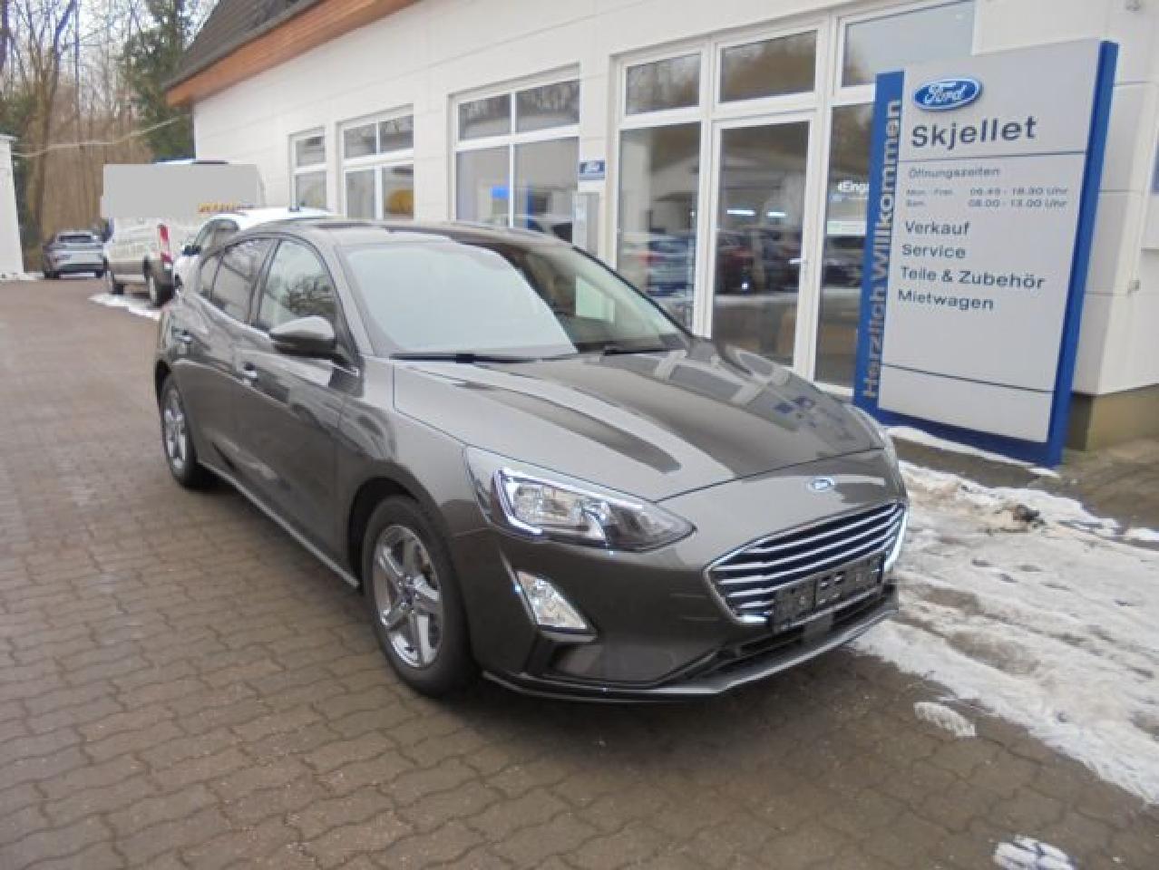 Ford Focus 1.0 EcoBoost Mild-Hybrid Cool&Connect S/S 
