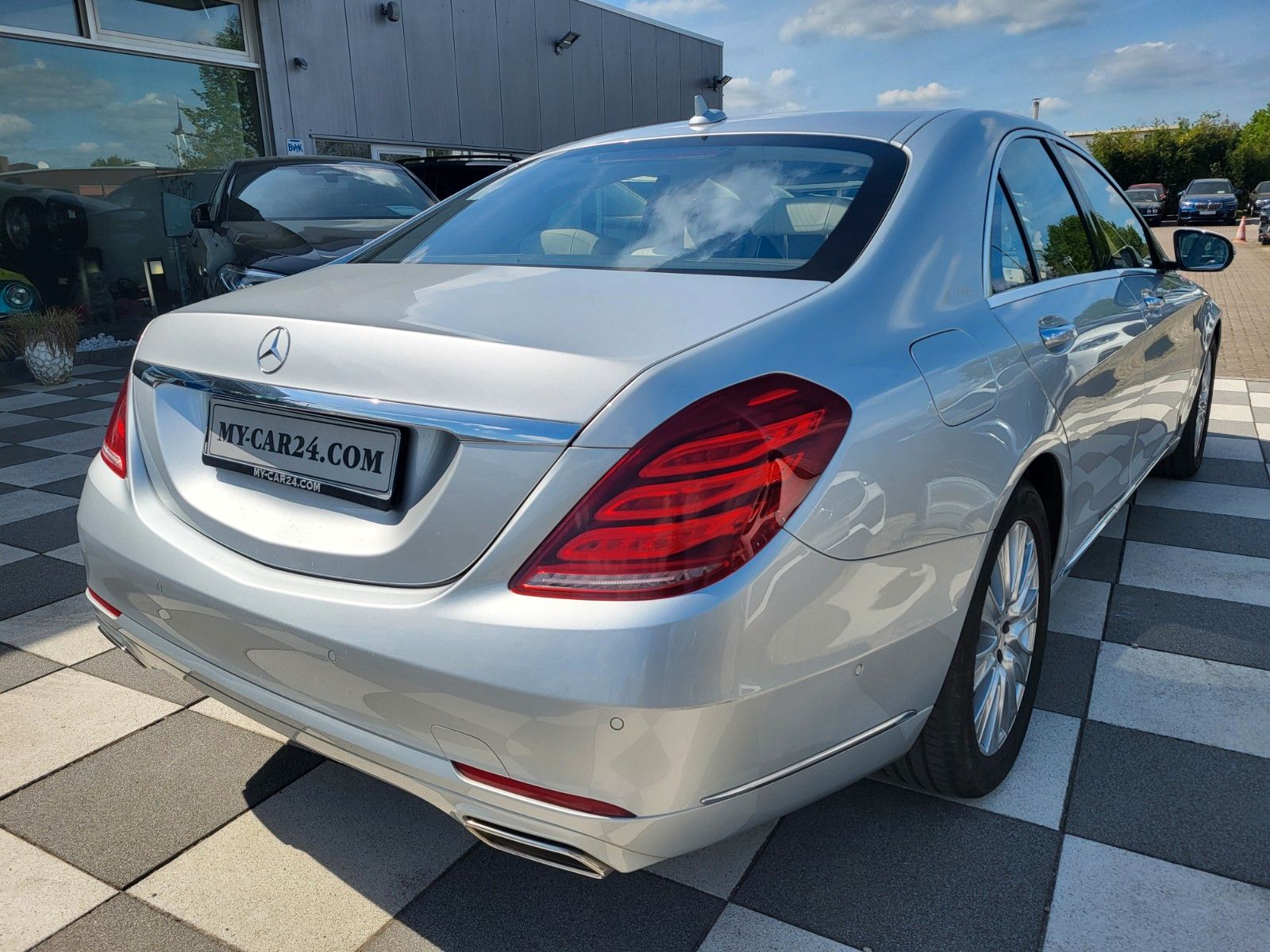 Mercedes-Benz S 500 4Matic+Nachsicht Assistent +360° foto 7