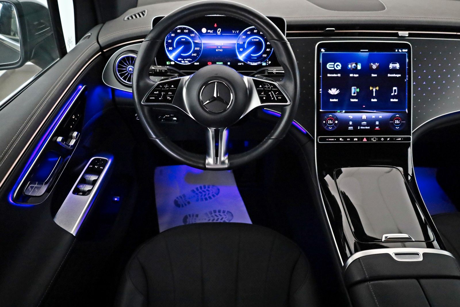 Fahrzeugabbildung Mercedes-Benz EQE SUV 350 Electric Art,Advanced,Kamera,ACC