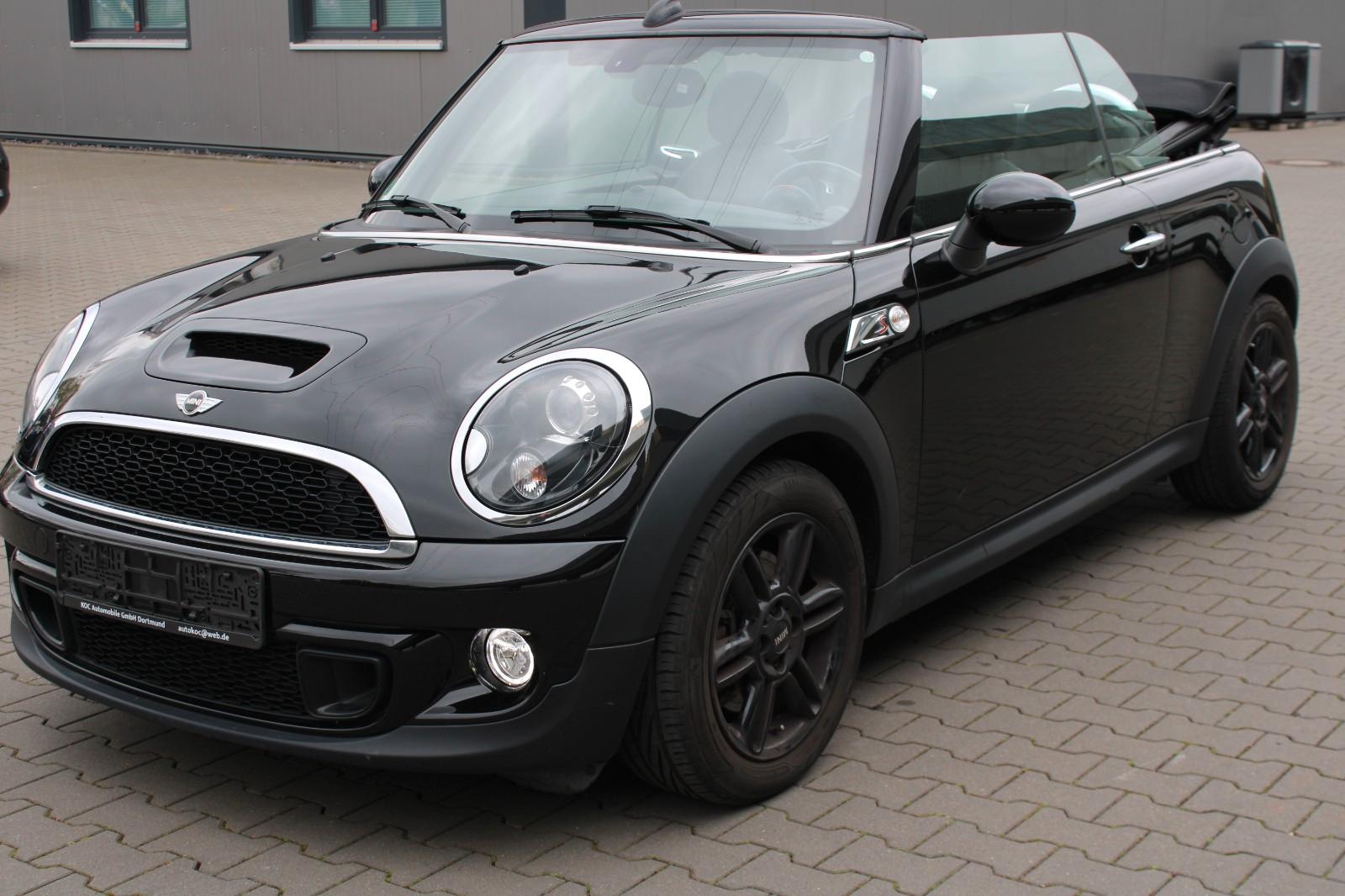 MINI Cooper S Cabrio 1.Hand Navi Xenon SHZ MFL PDC