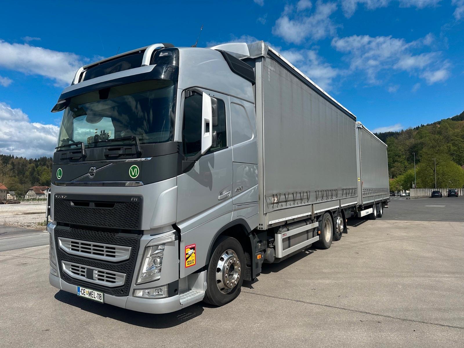 Volvo FH 460 JUMBO!