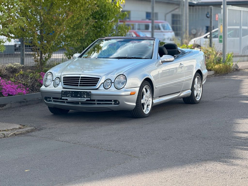 Mercedes-Benz CLK 55 AMG
