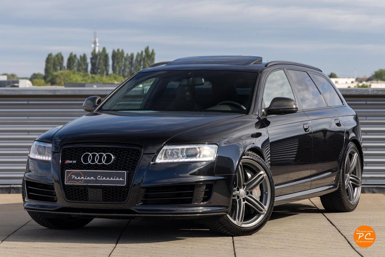 Audi RS6 A6 Avant 5.0 TFSI C6 | 95.000KM | Audi Exclu