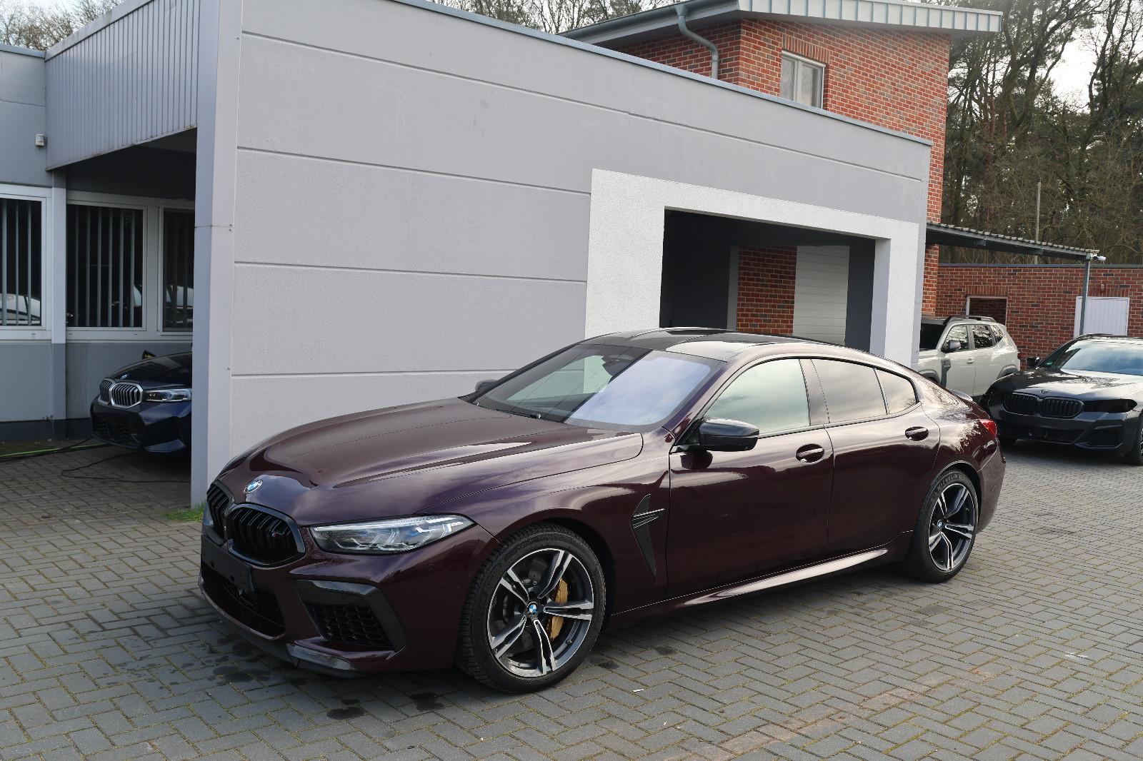 BMW M8 Gran Coupe Competition Keramik Carbon Bowers