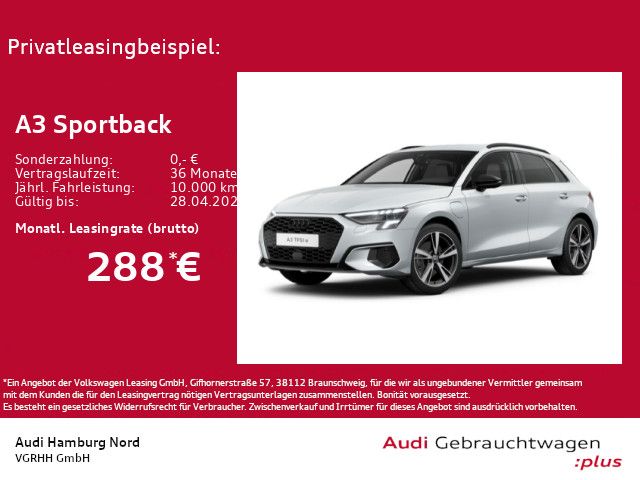 Audi A3 Sportback 40 TFSIe S tronic AHK LED Navi ACC