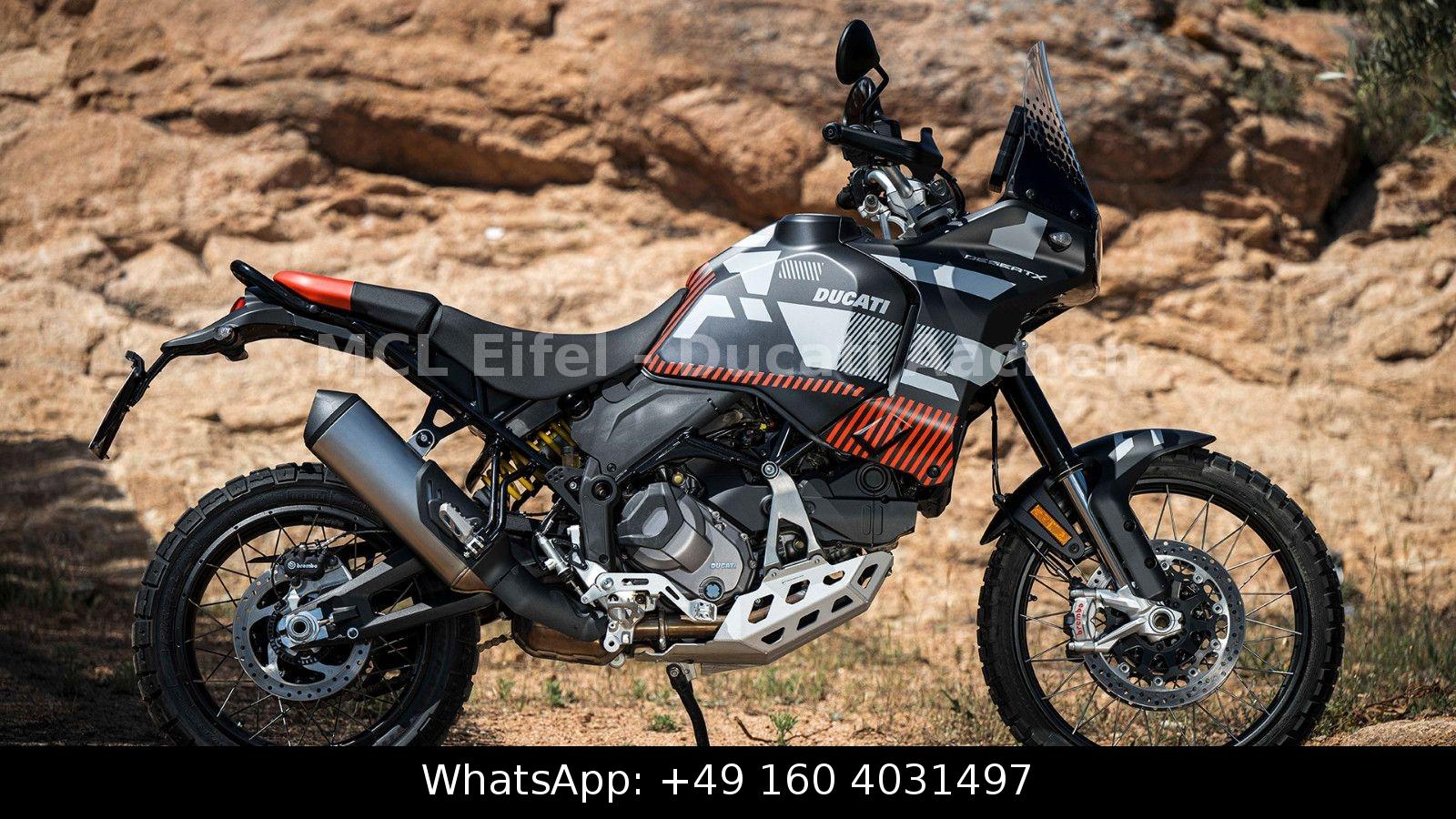 Ducati Desert X * Dark Stealth * sofort *