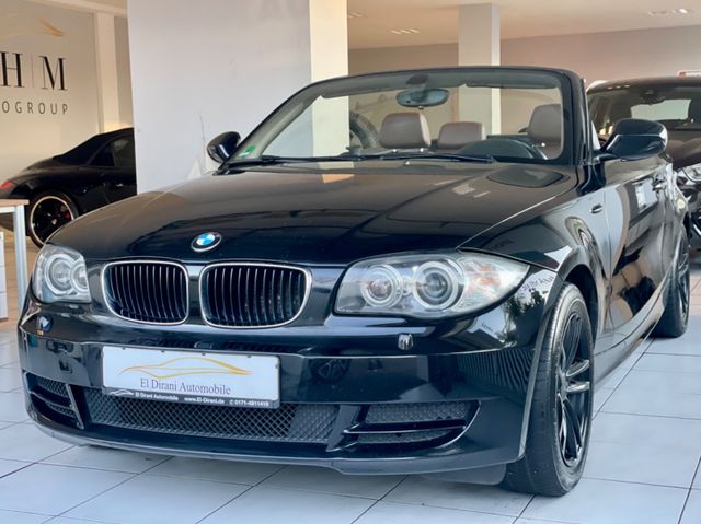 BMW 118i Aut. Cabrio BiXen/Leder/SHZ/PDC/TÜV 07.26