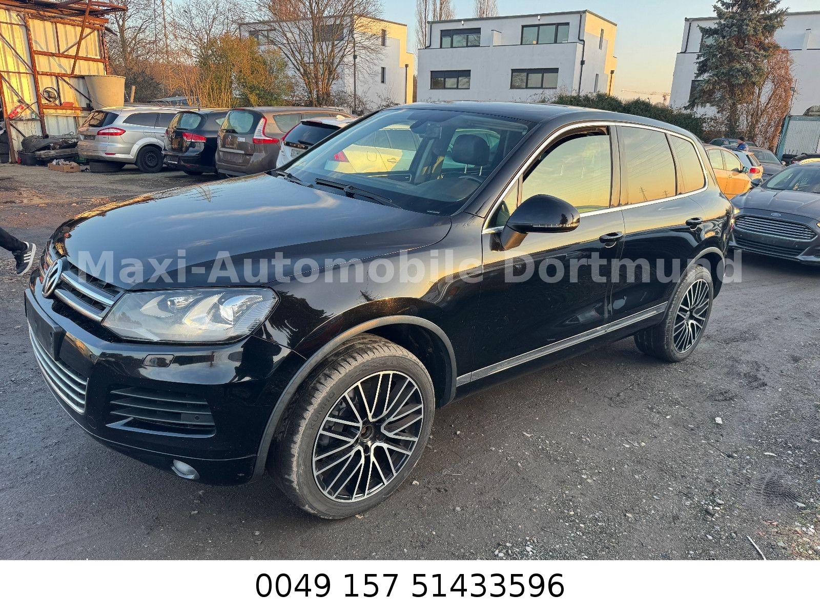 Volkswagen Touareg V8 TDI Aut.Leder Klima Navi Alus Euro 5b