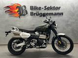 Triumph Scrambler 1200 XC , 1. Hand + Extras !!! - TRIUMPH SCRAMBLER 1200 XC