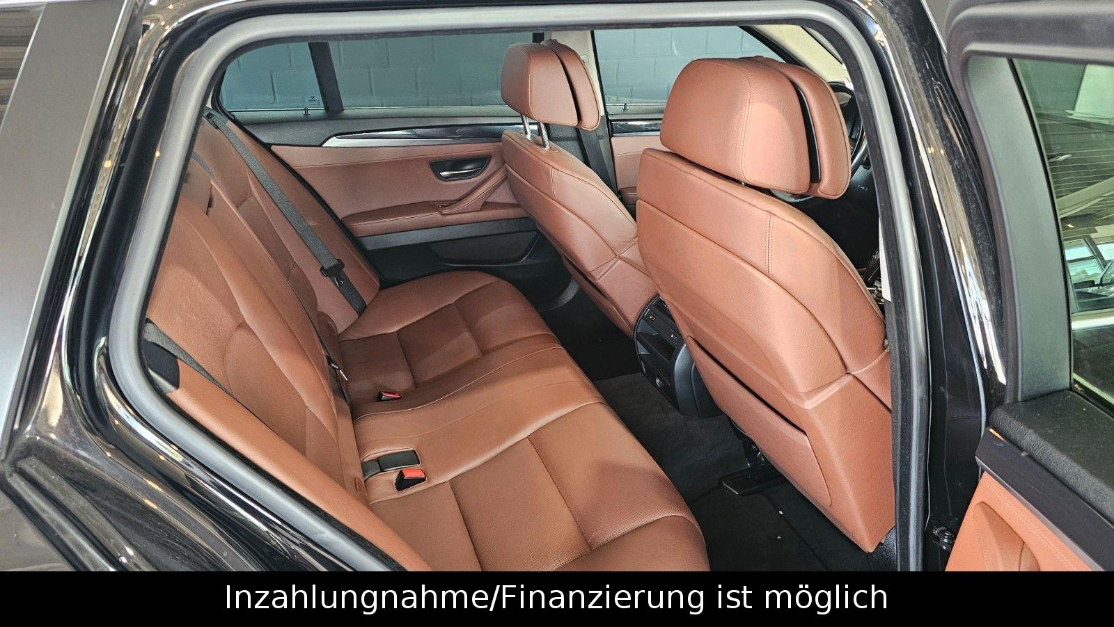 BMW 530d Touring  xDrive+LHZ+R-Cam+Head Up+Leder+SHZ
