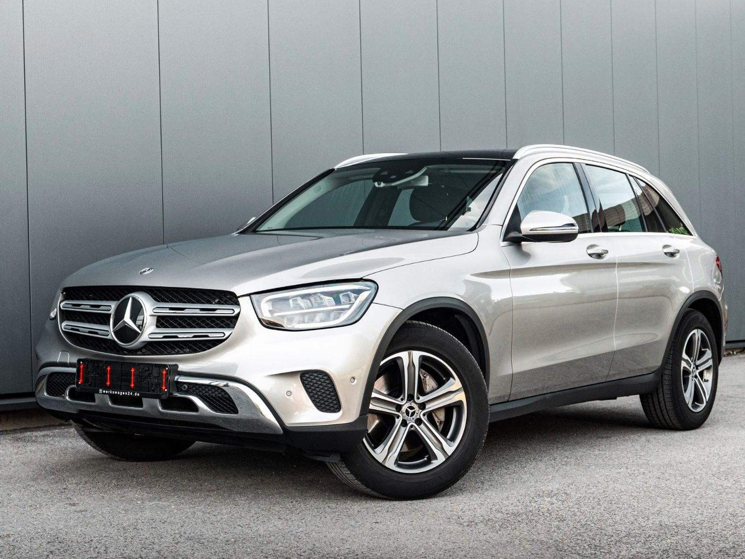 Mercedes-Benz GLC 200 4Matic PANORAMADACH LED AHK KAMERA