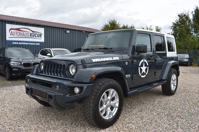 Jeep Wrangler / Wrangler Unlimited Sahara AHK Kamera