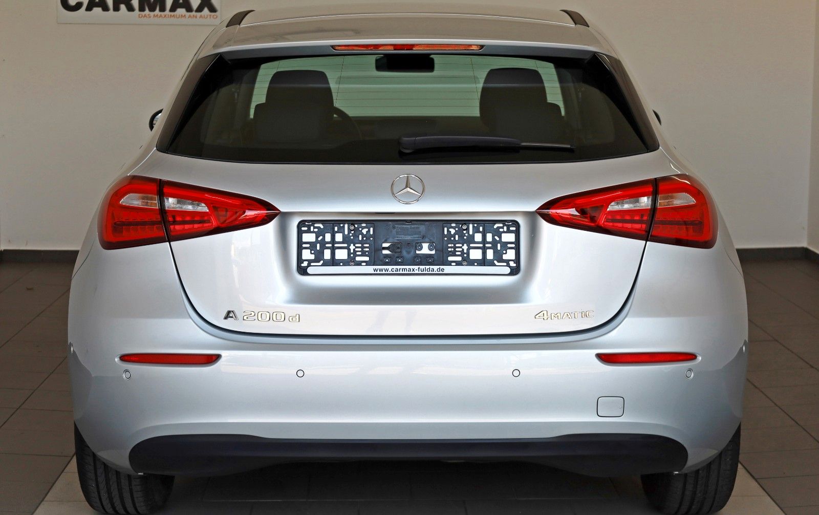 Fahrzeugabbildung Mercedes-Benz A 200d 4M Navi,Kamera,SH,PDC,Park Paket