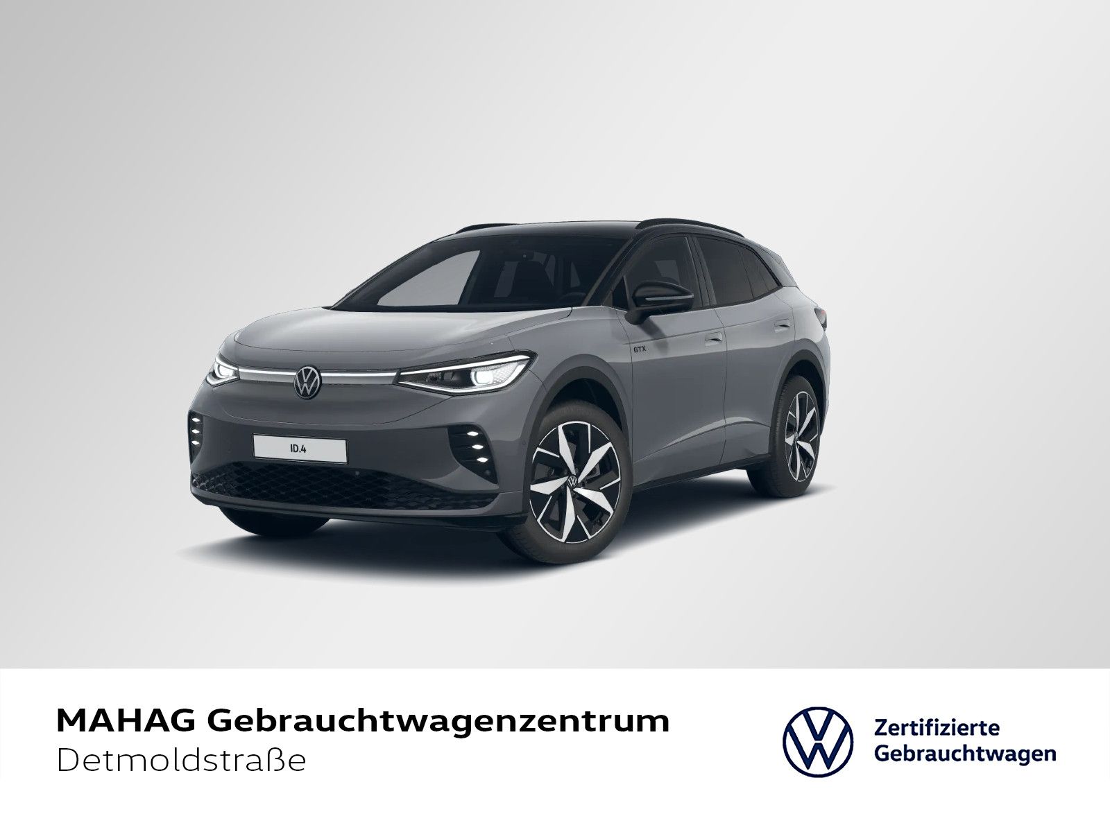 Volkswagen ID.4 GTX 4 Mot 250 kW WärmePu CCS IQ.Light Navi 