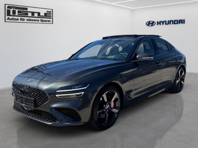 Genesis G70 Sedan 2.2D RWD Sport Sportpaket AD El. Panod