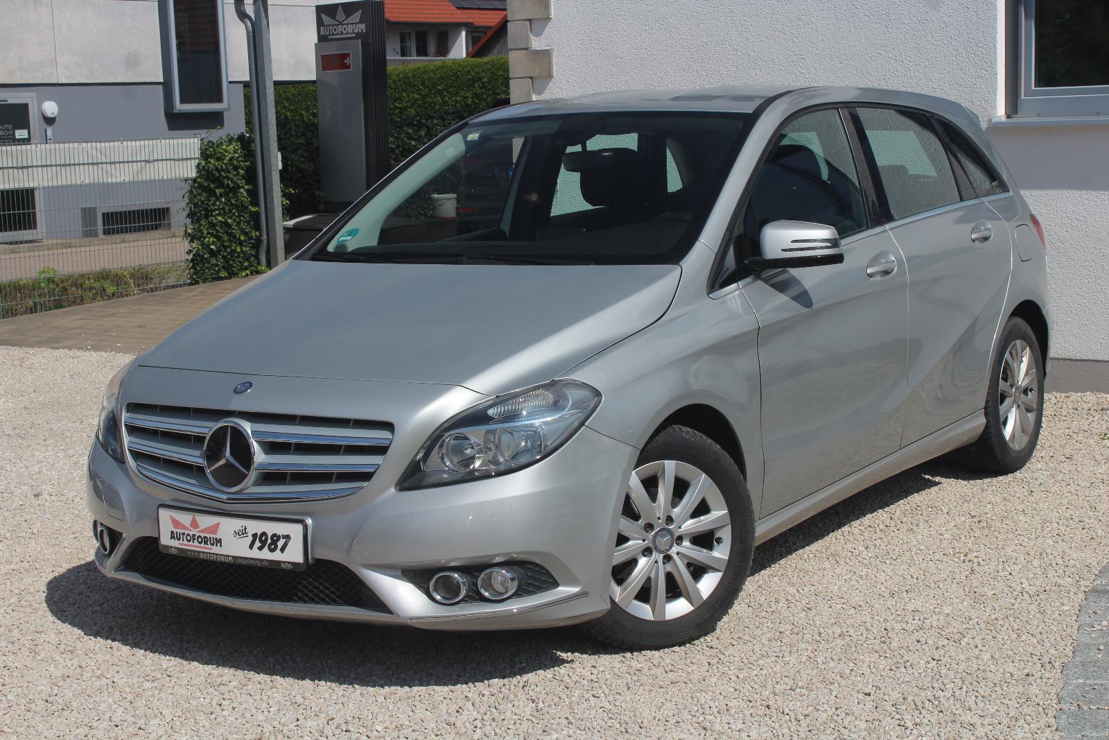Mercedes-Benz B 180~2.Hand~Scheckheft~Klima~SHZ~