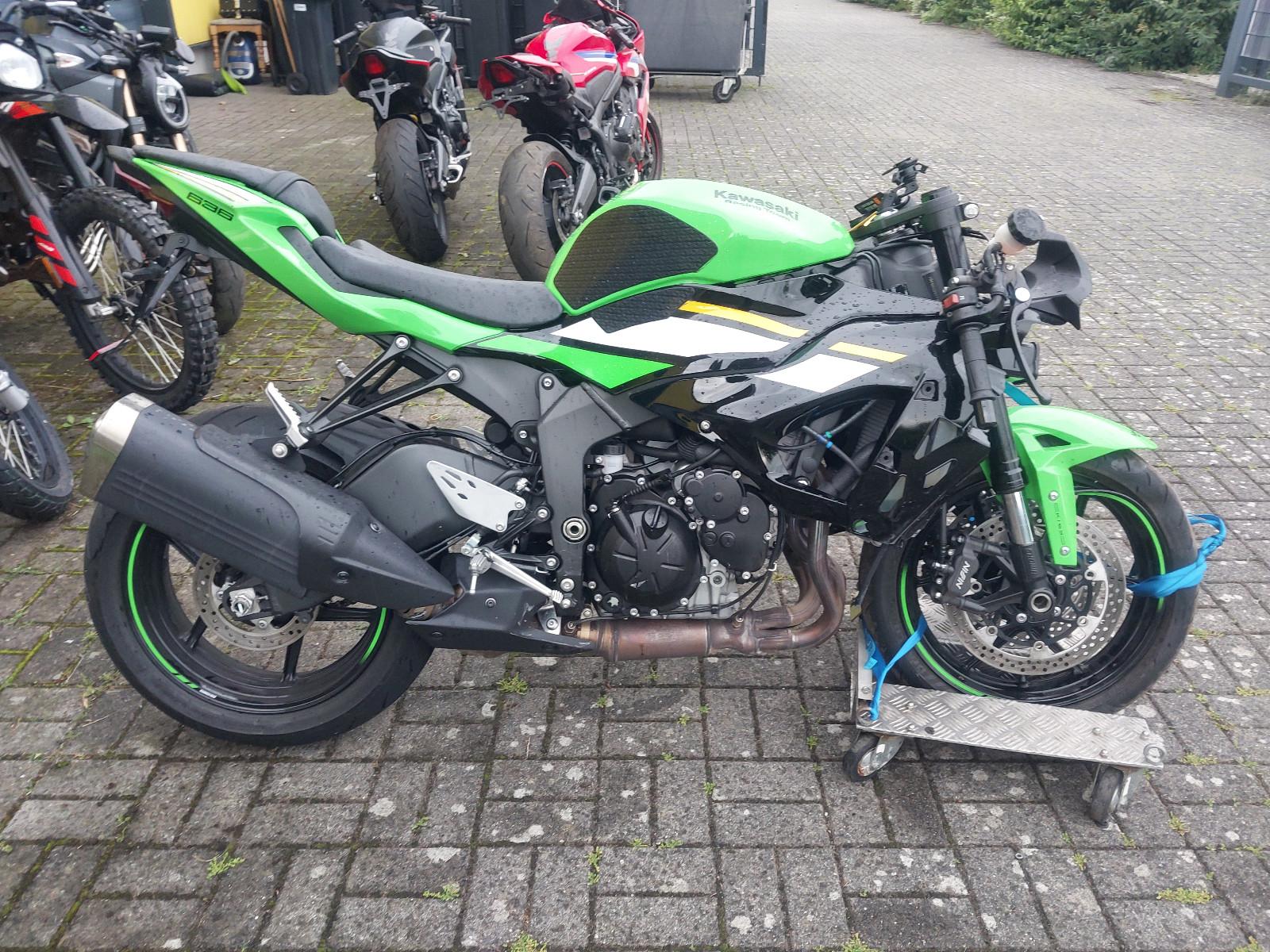 Kawasaki ZX 6 R von 2025