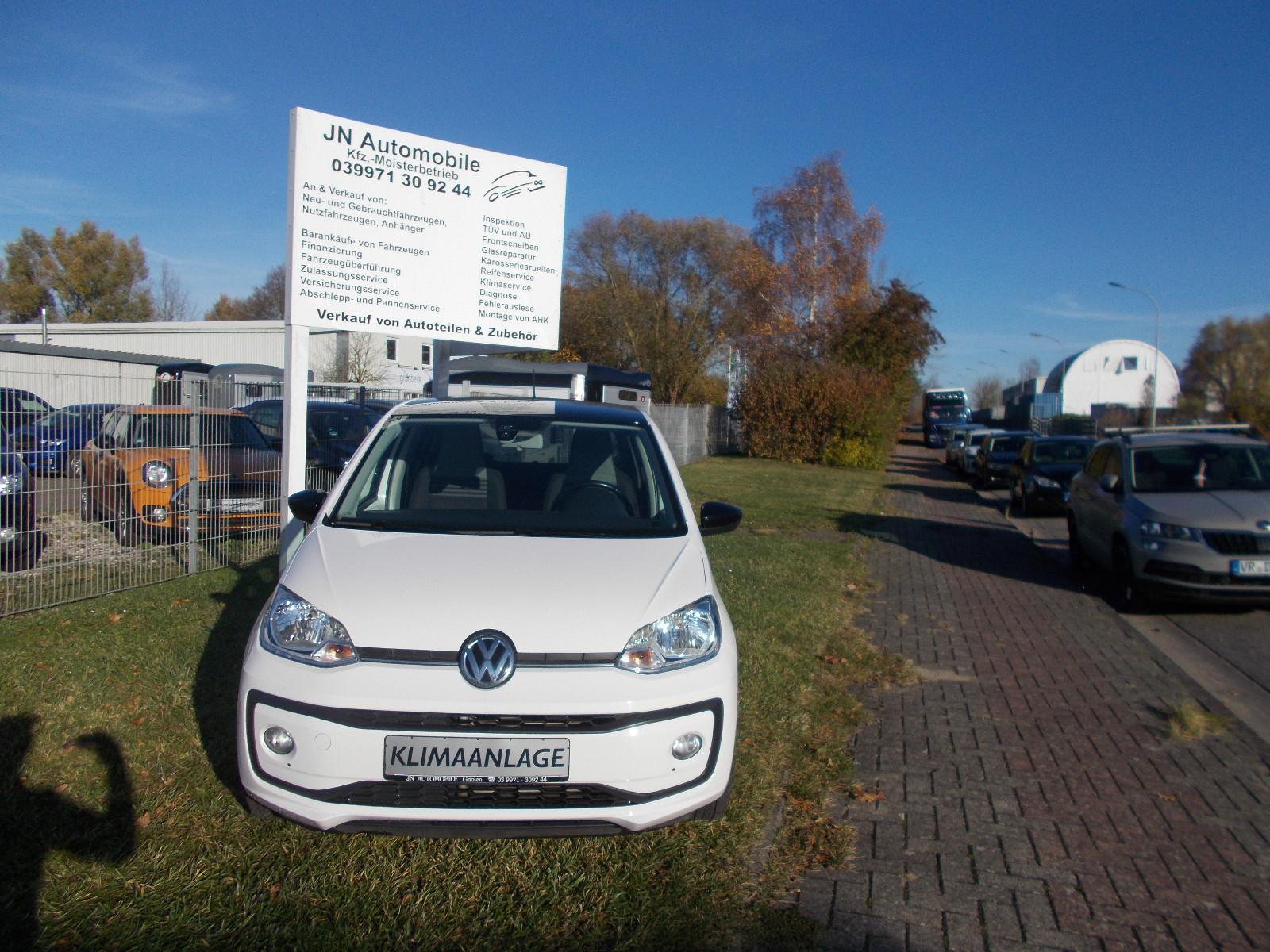Volkswagen up! move up! 5türig,Klima,PDC,SHZ,Tempomat