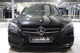 Mercedes-Benz C400 T* AMG PAKET* 4MATIC* PANO* BURMESTER* ACC* - Mercedes-Benz C-Klasse: Schwarz