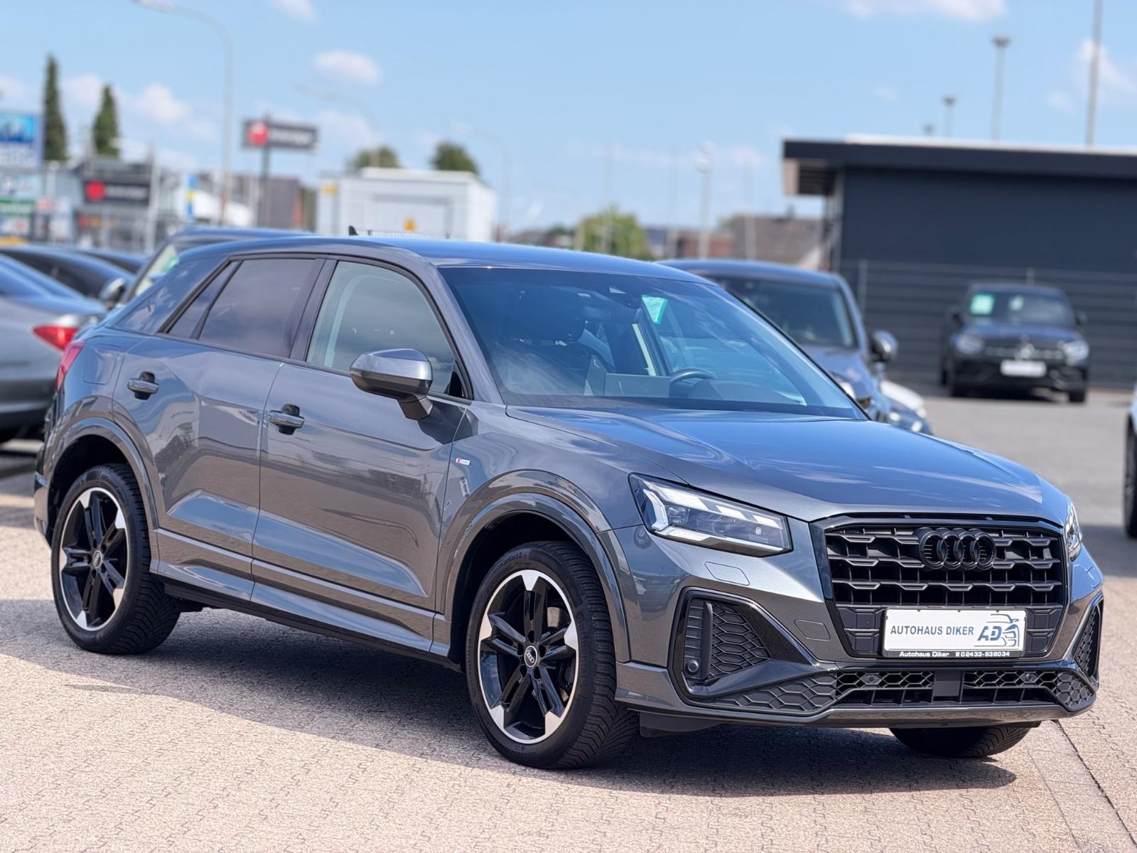 Audi Q2 35 TFSI S line Aut.