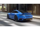 Porsche 992 911 Turbo S PCCB Lift VA Burmester InnoDrive - Porsche: Blau