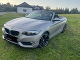 BMW 218i Cabrio -  - BMW 218 von privat