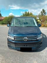 Volkswagen T6 Multivan - Blau Metallic | Top gepflegt - mit Diesel-Antrieb: Blau, Metallic