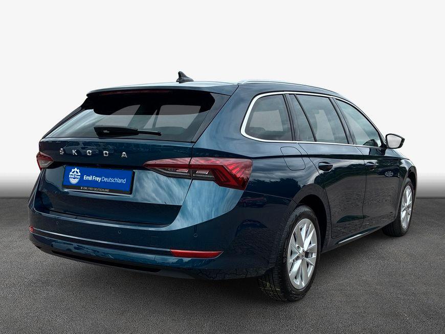 Skoda Octavia Combi 2.0 TDI Style First Edition Kamera